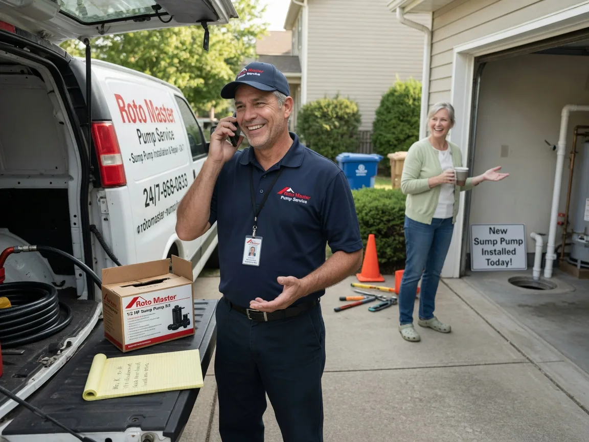 Sump Pump Installation Mount Nebo, WV FAQs