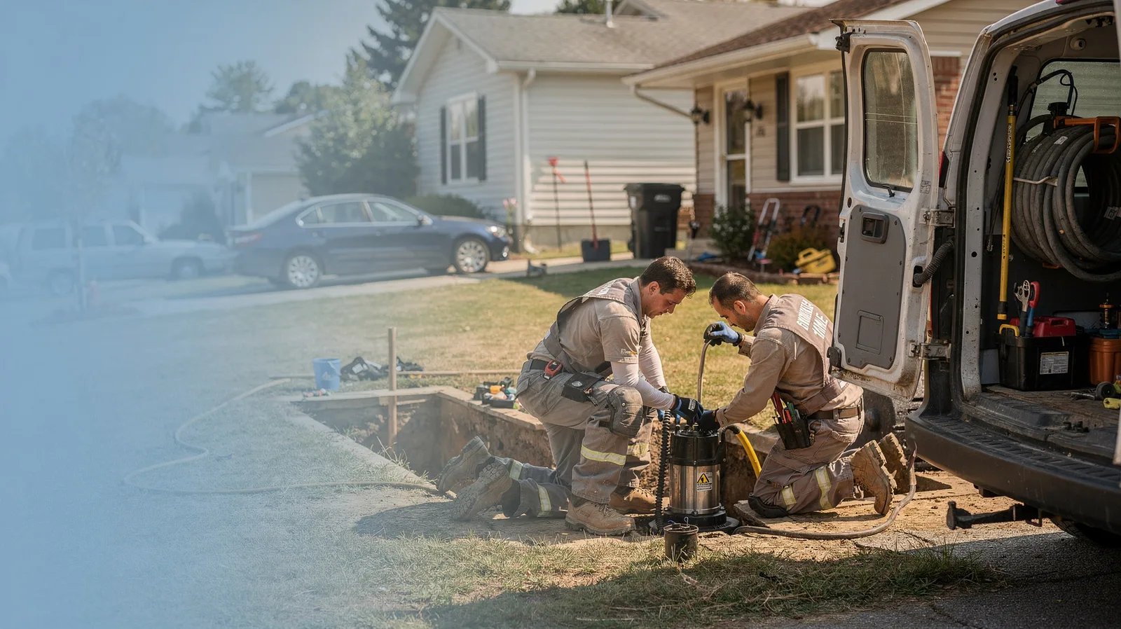 Sump Pump Installation in Mount Nebo, WV near me